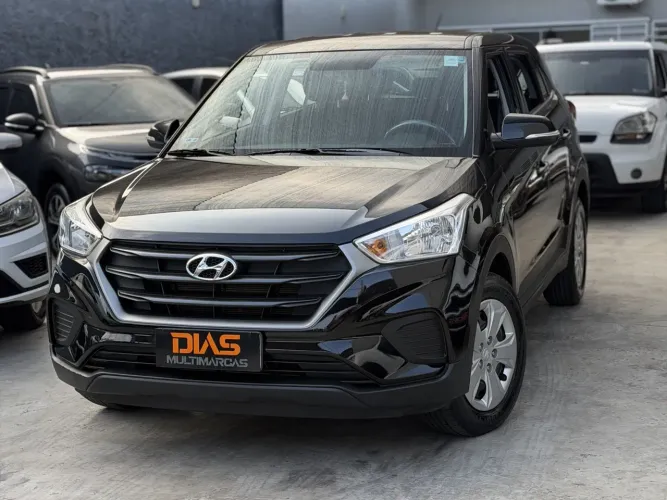 Hyundai Creta Attitude 1.6 16V Flex Aut. 2021