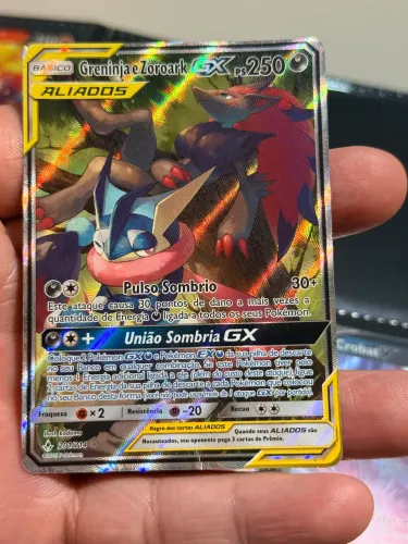 Cartas Pokémon venda ou troca