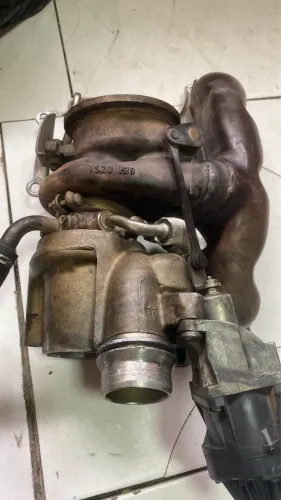 Coletor e turbina bmw x1 2.0 320 328i x2