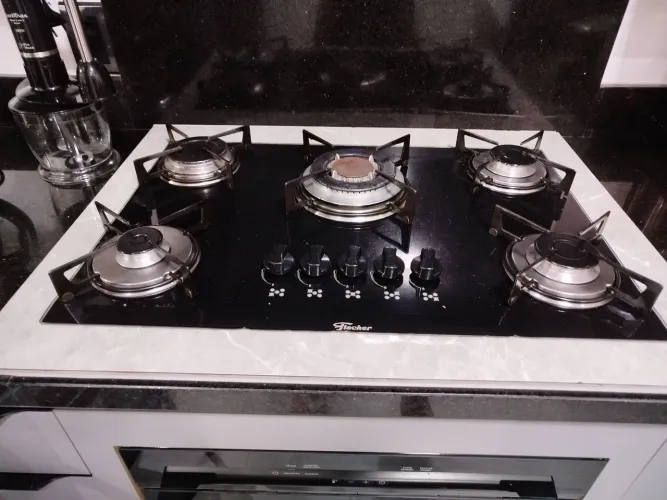Cooktop Fischer 5 bocas