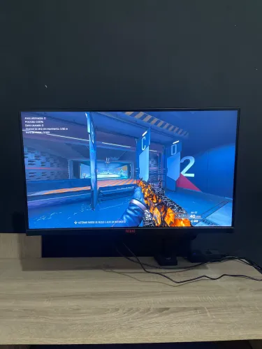 MONITOR GAMER PICHAU 27 POL, IPS, QHD, 1MS, 165HZ, FREESYNC, HDMI/DP, PG-ATH27V3S-BL01