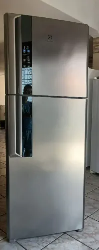 Geladeira DÚPLEX inox em Caruaru