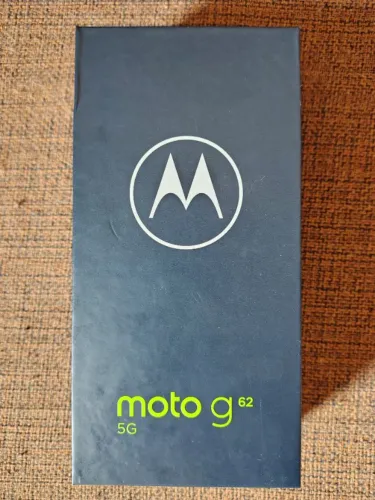 Motorola G-62. 5 G, 128 GB, azul. na caixa, completo, todo funcional. bateria excelente!  