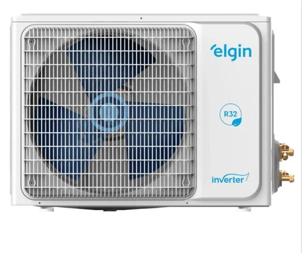 Ar Condicionado Split Hi?Wall Elgin Eco Inverter III 9.000 BTU/h Frio 220V Branco