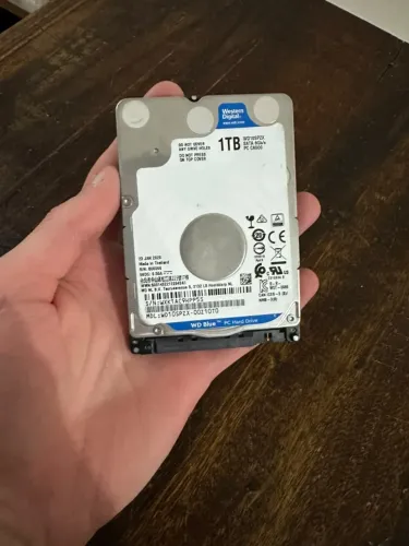 HD 1 TB Western Digital