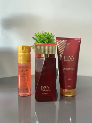 Kit O Boticário Diva Esplêndida - Original e Lacrado