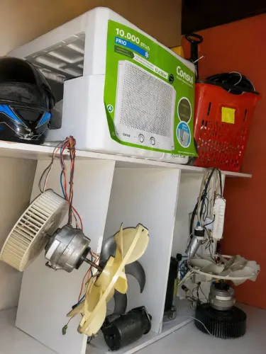 Peças de ar condicionado 