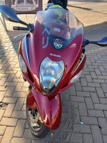 Hayabusa moto linda