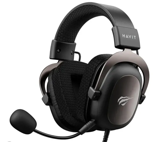 Headset Havit H2002d com fio