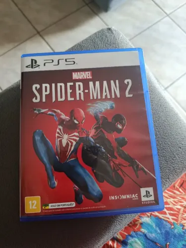 Spider man 2 - ps5 mídia física