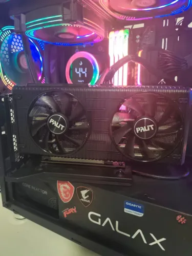 Placa de video Rtx 3060 12gb Palit