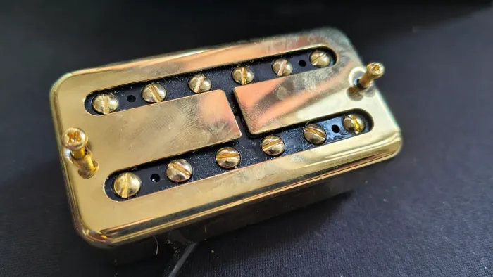 Captador tipo filtertron estilo Gretsch