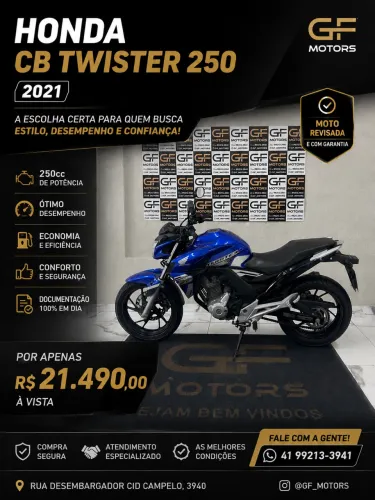 Honda CB Twister 250