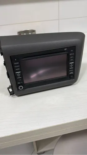 Central de Navegação Honda Civic 2012-2015 OEM Original 39540-TR8-M02