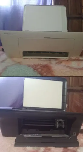 Lote 2 Impressoras HP (Deskjet 1050 + Ink Advantage 2675) - Para Retirada de Peças