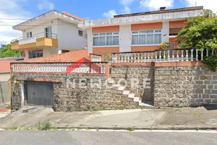 Casa em Rua Desembargador Gil Costa - Capoeiras - Florianópolis/SC
