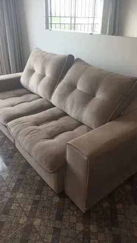Vendo sofá reclinável e ajustável