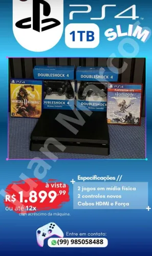 PlayStation 4 Slim 1TB
