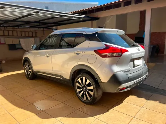 Nissan Kicks SV 1.6 16V Flexstar 5P Aut. 2019