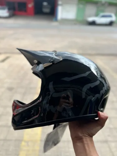 Capacete FOX Rampage