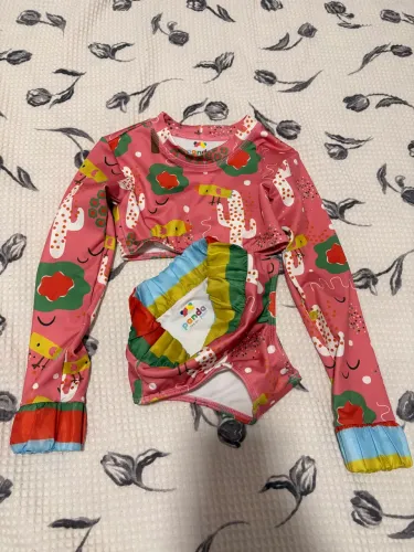 Biquíni Uv50+ Panda Pool Infantil 