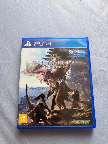 Jogo Monster Hunter PS4