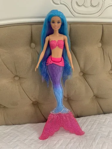 Boneca Barbie Sereia Mermaid Power Malibu Mattel