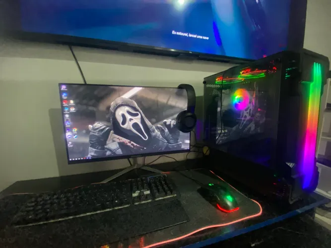 pc gamer completo , aceito troca por ps5