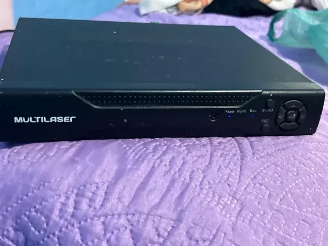 DVR Multilaser 4 Canais D6004T-LMB