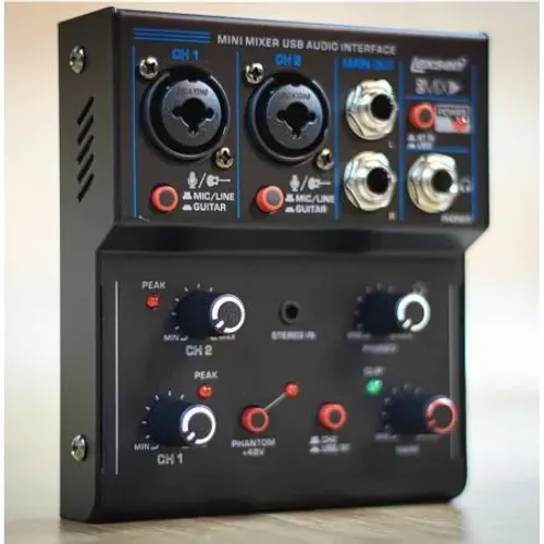 Mesa de som Mixer Lexsen Go mix 2 
