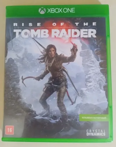 Rise of the Tomb Raider Xbox One