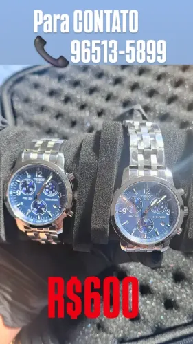 Relógio Tissot Mostrador Azul Funcional - Modelo Prc 200