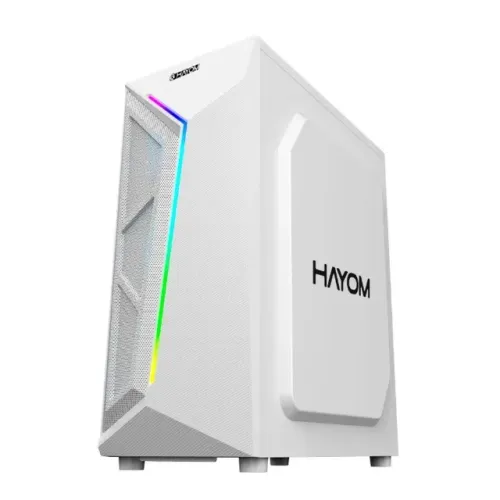 CPU GAMER COR BRANCA 8 G SD HD 500 G