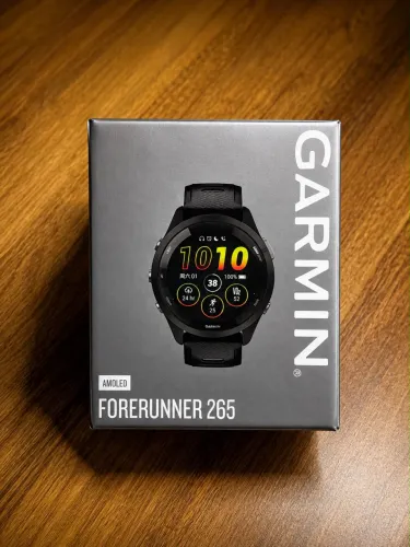 Garmin Forerunner 265 AMOLED - Novo/Lacrado | GPS Multiesportes