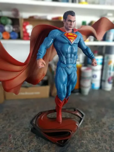 Superman ? Escultura 3D