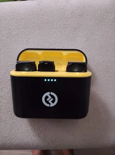 Microfone p/ criador de conteúdo digital