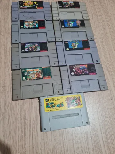 fitas super nintendo