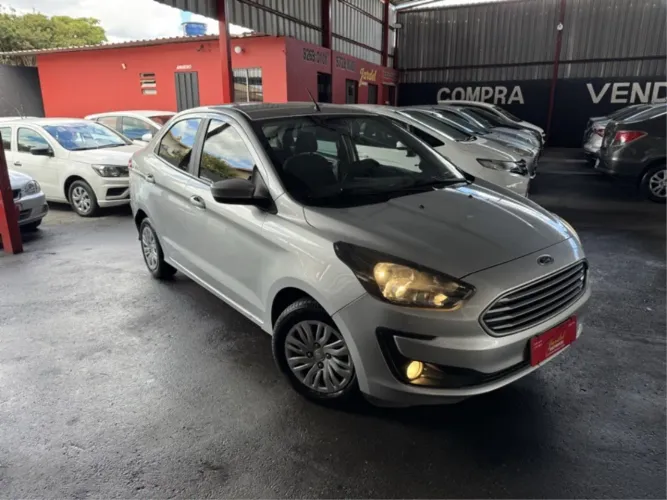 Ford KA SEL 1.5 16V Flex 5P 2020