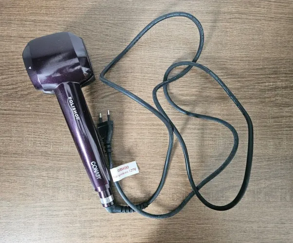 Modelador de Cachos Automático Curly Hair Conair Polishop Original 127V