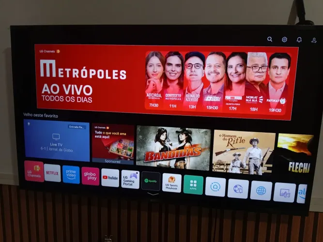 Tv LG 55' *