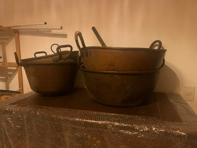 Coleção particular Tachos antigos