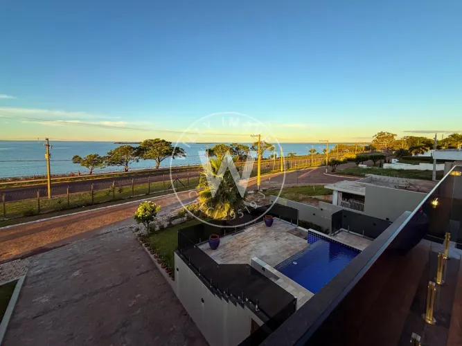 Casa em Condomínio para Venda em Presidente Epitácio, Residencial Portal do Lago, 4 dormit