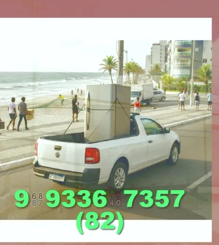 Frete: Ponta Verde, Jaraguá e Pinheiro disponíveis para transporte rápido!