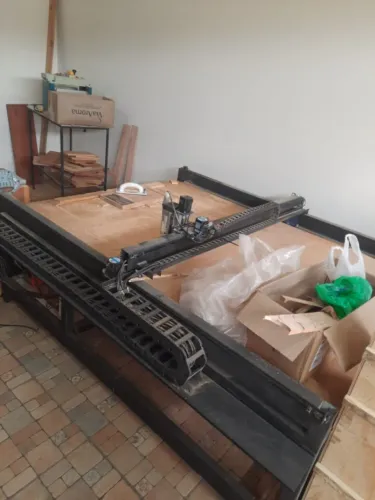 Router CNC Spindle