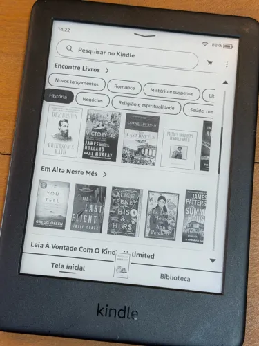 Kindle 10 Geração impecável