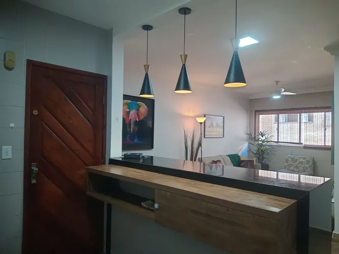 Lindo 2 quartos mobiliado Jardim Camburi