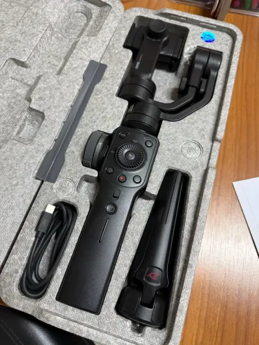 Estabilizador Smooth 4 Gimbal Zhiyun Preto