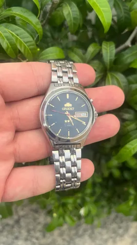 Relógio orient original automático 3 estrelas 