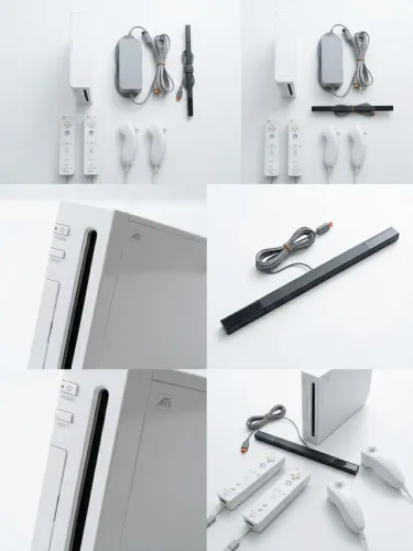 Nintendo Wii Desbloqueado - Diversão Completa com 2 Controles e 43 Jogos!
