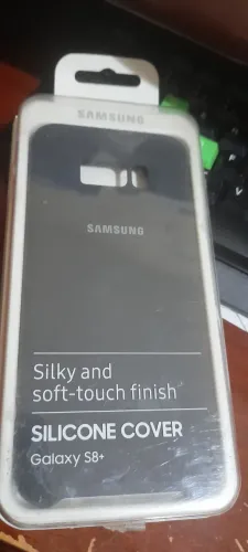 Capa silicone cover galaxy s8 plus samsung